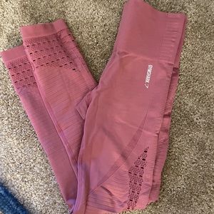 Gymshark energy seamless leggings, size small!